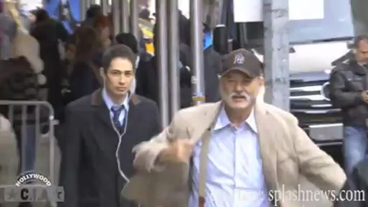 Bill Murray gets Arrested & Tasered