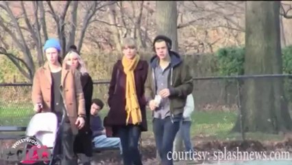 Taylor Swift Harry Styles Romance Heating Up