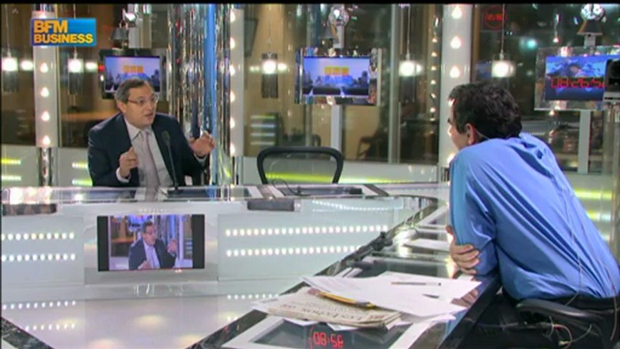 14/12 BFM : Good Morning Business - Philippe Uzan (Edmond de Rothschild Asset Management)