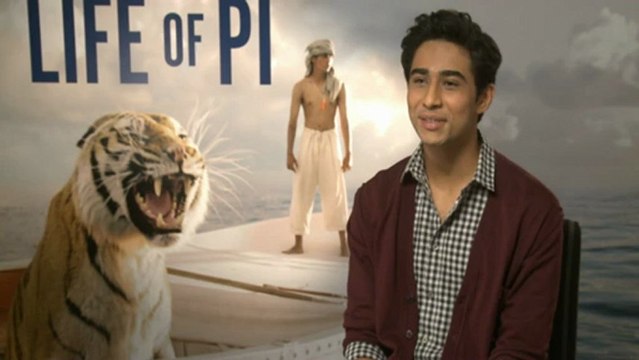 Interview with Life Of Pi star Suraj Sharma