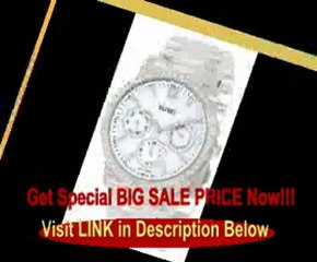 Descargar video: XOXO Women's XO5529 Clear Bracelet with Rhinestones on Silver Case Watch