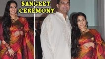 Vidya Balan SAREE STATEMENT at Sangeet Ceremony
