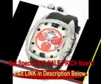 Invicta Men's 10063 Lupah Revolution Chronograph White Dial Watch