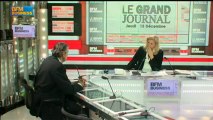 13/12 BFM : Le Grand Journal d’Hedwige Chevrillon - Pascal Houzelot et Richard Attias 1/4