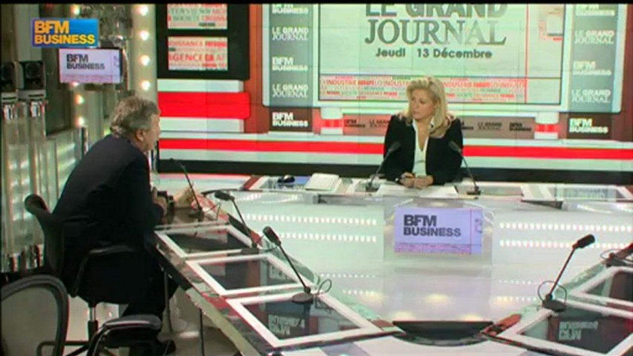 13/12 BFM : Le Grand Journal d’Hedwige Chevrillon - Pascal Houzelot et Richard Attias 4/4