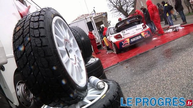 Monte-Carlo: Loeb en mode circuit sur les routes d'Ardèche