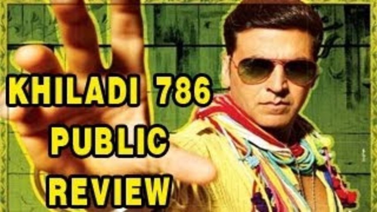 Khiladi 786 Public Preview