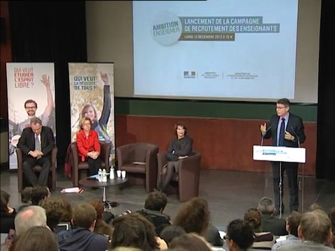 [ARCHIVE] Ambition enseigner : lancement de la campagne de recrutement des enseignants