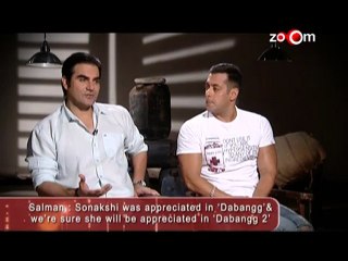 Salman: We've done our best for Dabangg 2 - Exclusive Interview