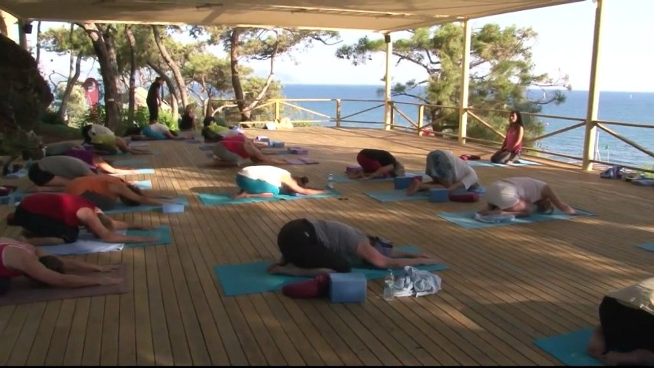 ROBINSON TOP Event Yoga und Pilates 2012