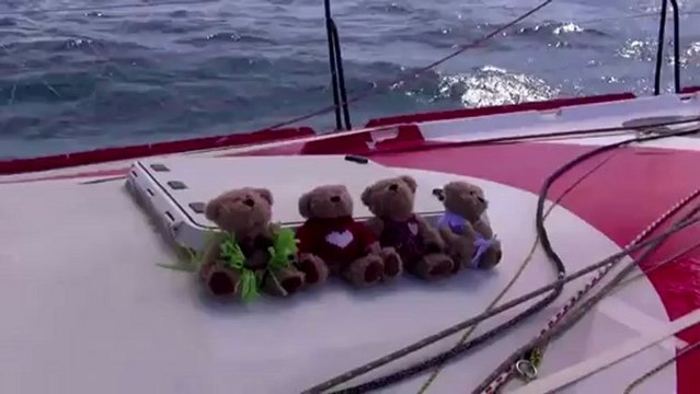 48000 fans = 4 enfants sauvés ! Soutenez Initiatives-Coeur pendant le Vendée Globe 2012