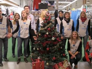 Décathlon Saint-Dié-des-Vosges Noël 2012