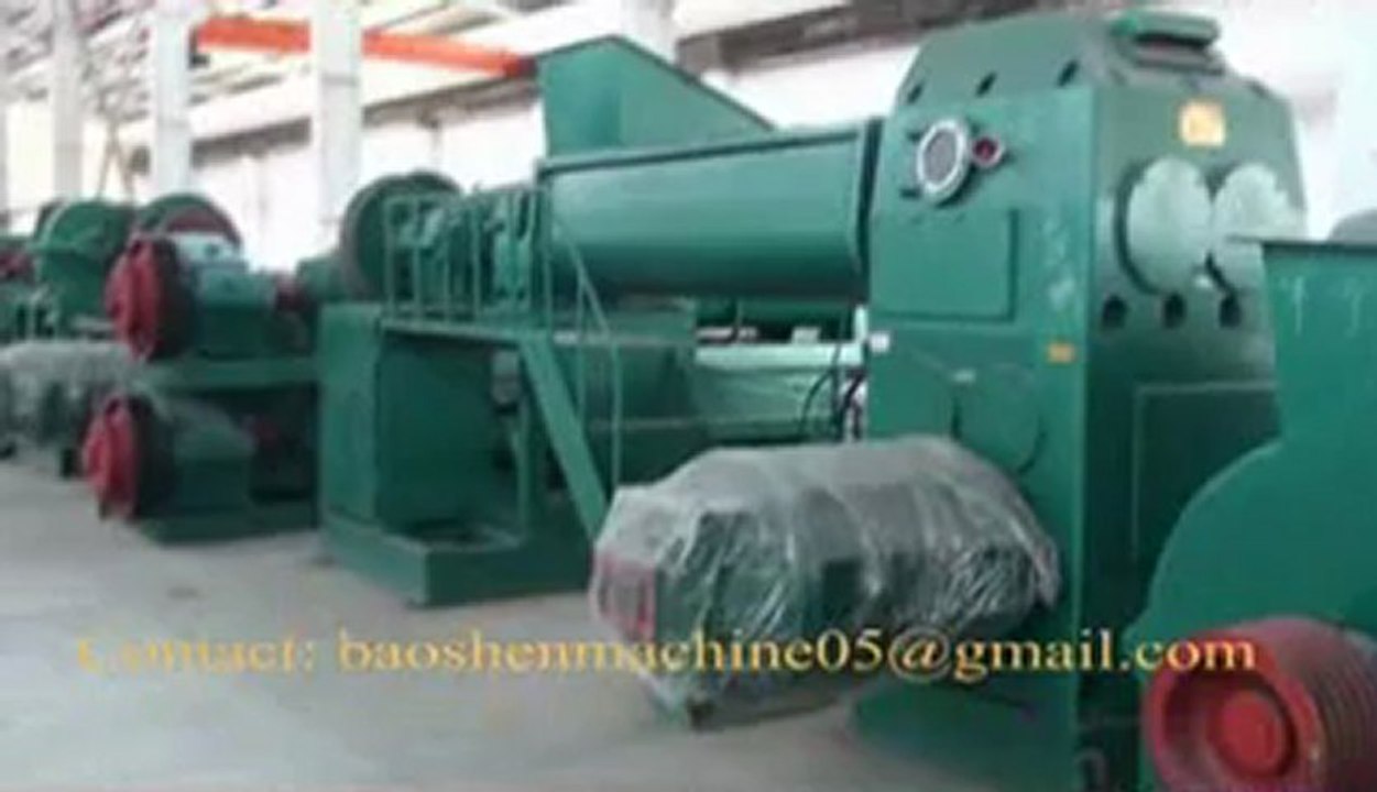 brick machinery manufacturer