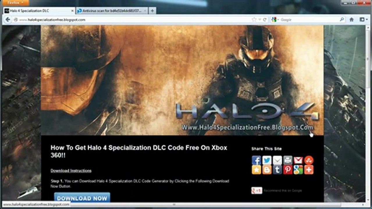 How to Get Halo 4 Specialization DLC Free!!
