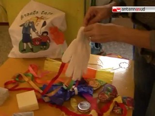 TG 06.12.12 Bari, per i genitori in affanno c'è il "Pronto tate"