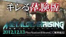 Metal Gear Rising : Revengeance - Web Movie