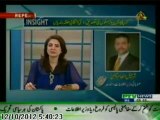Insight with Sidra Iqbal (Date: 9 Dec 2012)