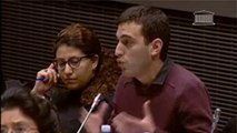 Intervention d'Azwaw Djebara (Vice-président de l'UNEF) à l'Assemblée Nationale sur les assises de l'enseignement superieur