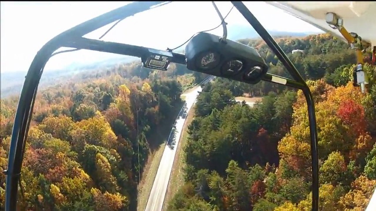Atterrisage d'urgence d'un ULM (panne moteur)