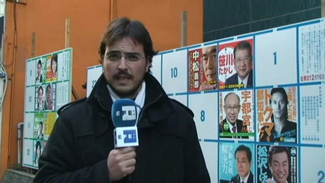 Informe a cámara: Un 40% de indecisos en Japón de cara a las elecciones del próximo domingo