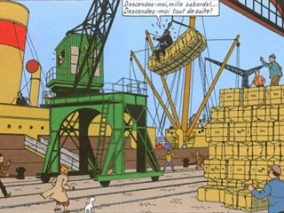 Tintin : Le Temple du Soleil // 03 // Drive... me crazy !