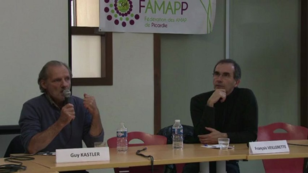 GUY KASTLER, À qui appartiennent les semences ? (2)