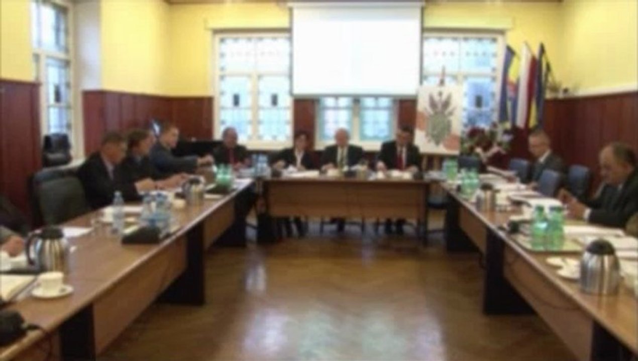 Sesja Rady Gminy i Miasta Bogatynia z dnia 28.11.2012r. cz. 1