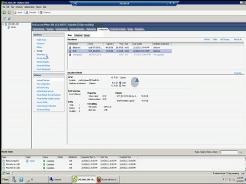 Storage Solutions with Acronis vmProtect 6, VMware and Open-E DSS V6