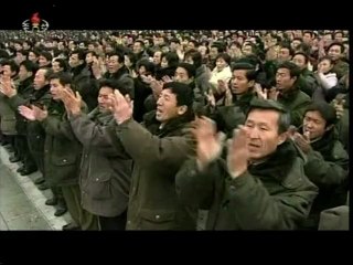 Coreia do Norte comemora foguete