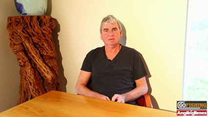 Kevin Nash's Life in Angling interview