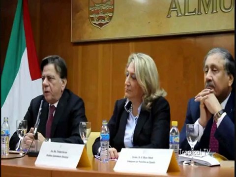 Conferencia de los Embajadores de Palestina en Italia y España en Almuñécar. 2 ª Tropical TV