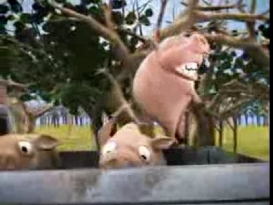 trois cochonnets