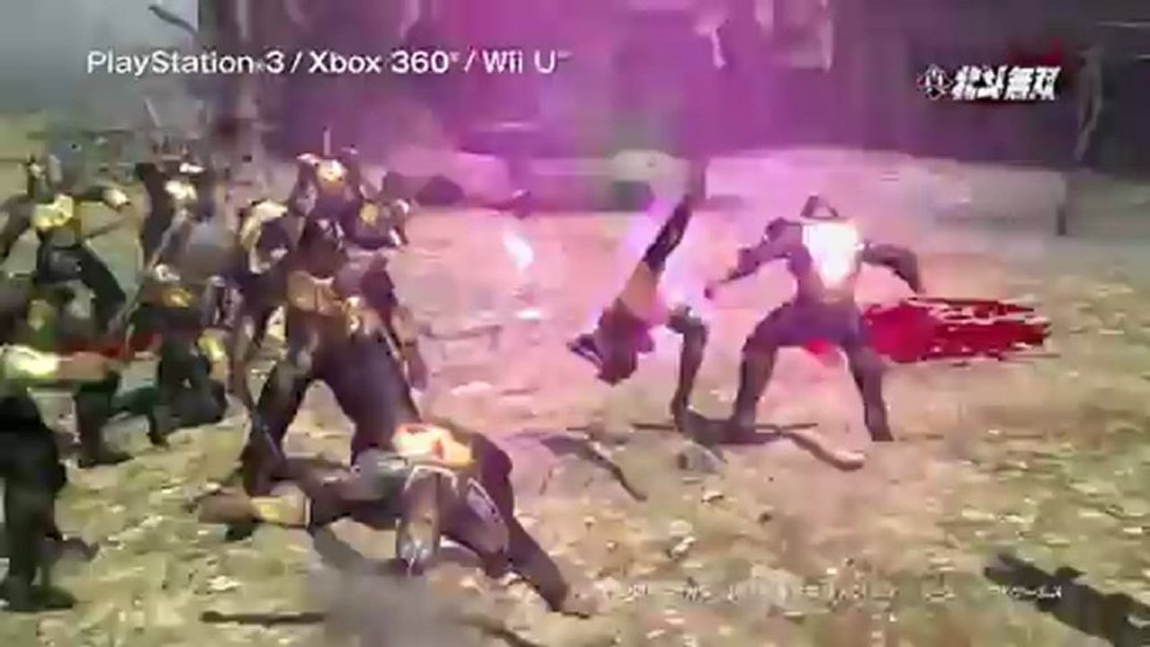 Fist of The North Star : Ken's Rage 2 (PS3) - Second Trailer