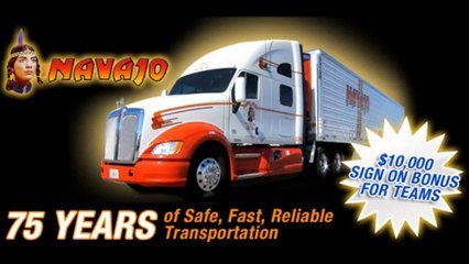 Navajo Express- Refrigerated shipping companies nationwide