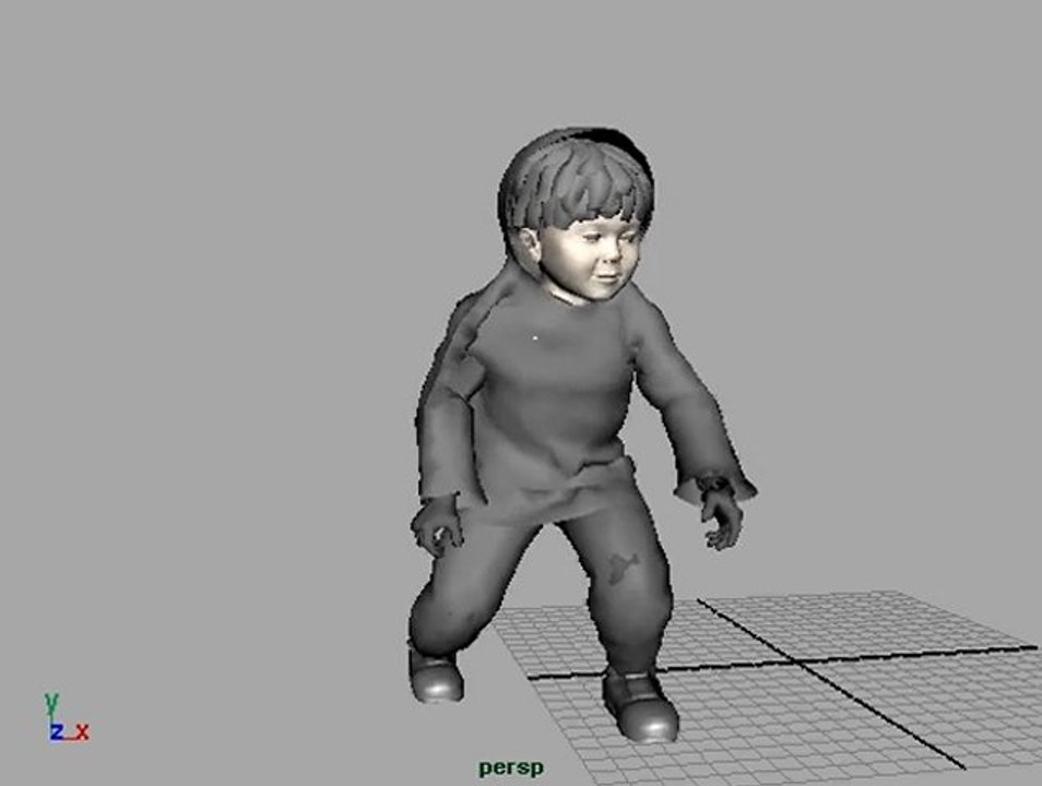 animation de personnage 3D