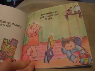 Clément, Louise et le petit train