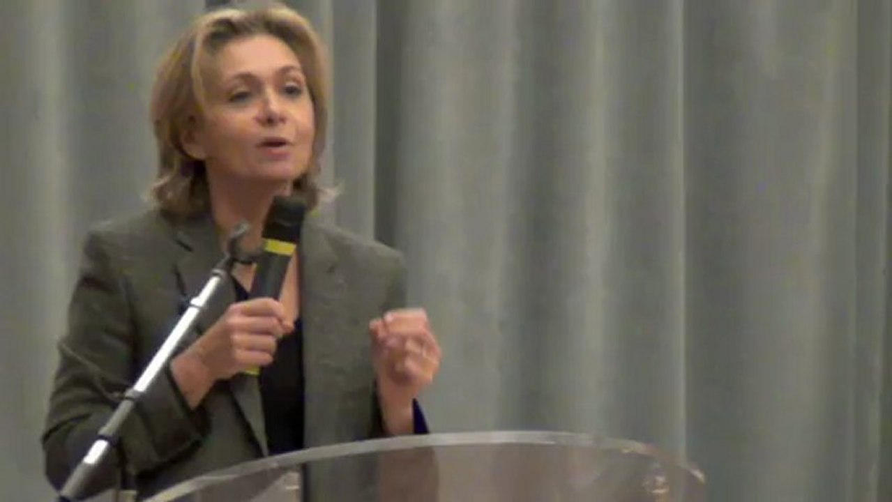 Valérie Pécresse exprime son soutien à  Henri Plagnol - Meeting du 13 décembre 2012