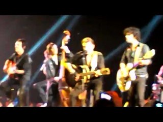 Concert de Johnny à Angoulème le 13 décembre 2012