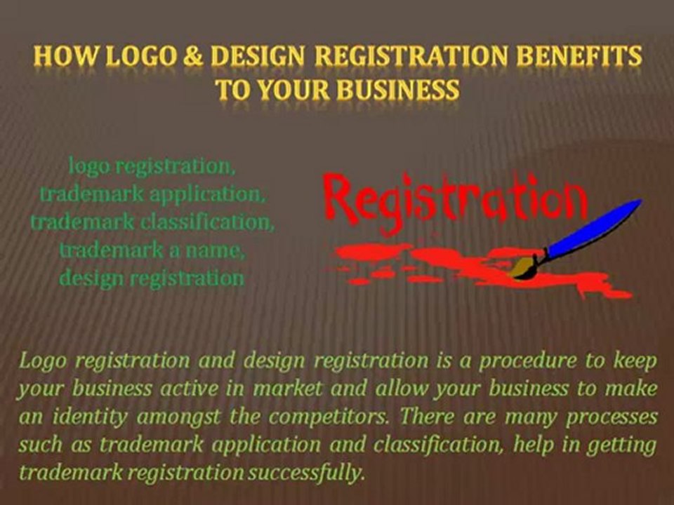 How Logo & Design Registration Benefits to Your Business ( +91- 8800100281 )
