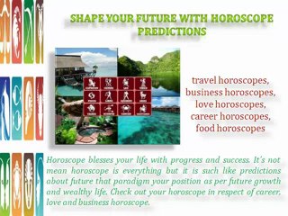 Shape Your Future With Horoscope Predictions