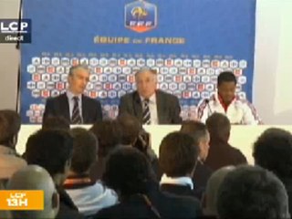 Reportages : Bleus : Thierry Henry reçu jeudi par Nicolas Sarkozy