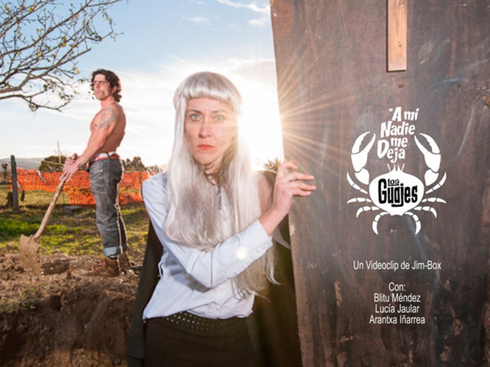 A MI NADIE ME DEJA / "Los Guajes". Oficial Videoclip.