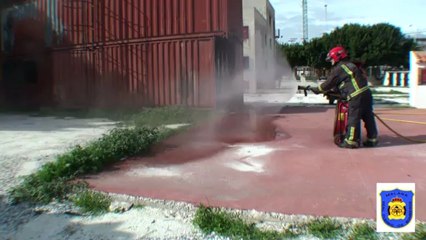 Bomberos Málaga. Ventilacion 3 de 3