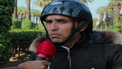 Tramway à Casablanca - Micro trottoir / Mask Off