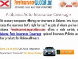 Cheap Alabama  Auto Insurance Rates - Coverage - Laws - Requirements
