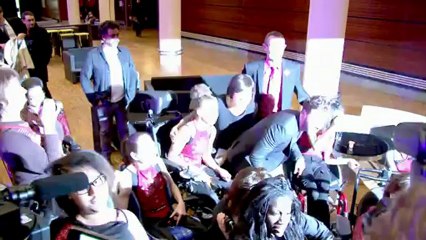 Christophe Mae - trophees APAJH 2012