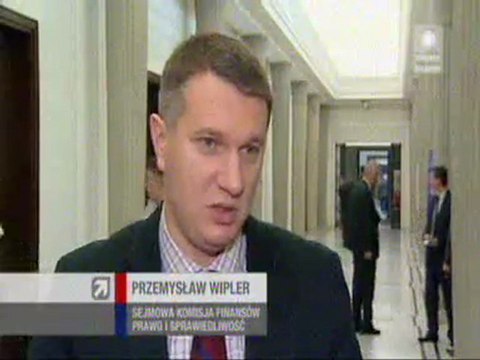 Przemysław Wipler o prowizji w bankomatach