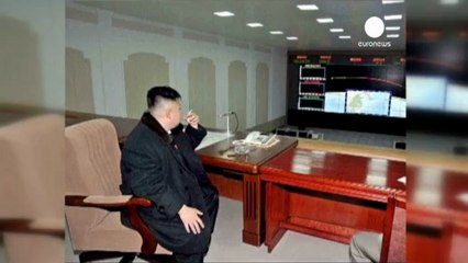 Corea del Norte celebra el lanzamiento de su satélite