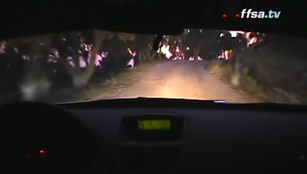 Rallye du Var - Embarquée Breen