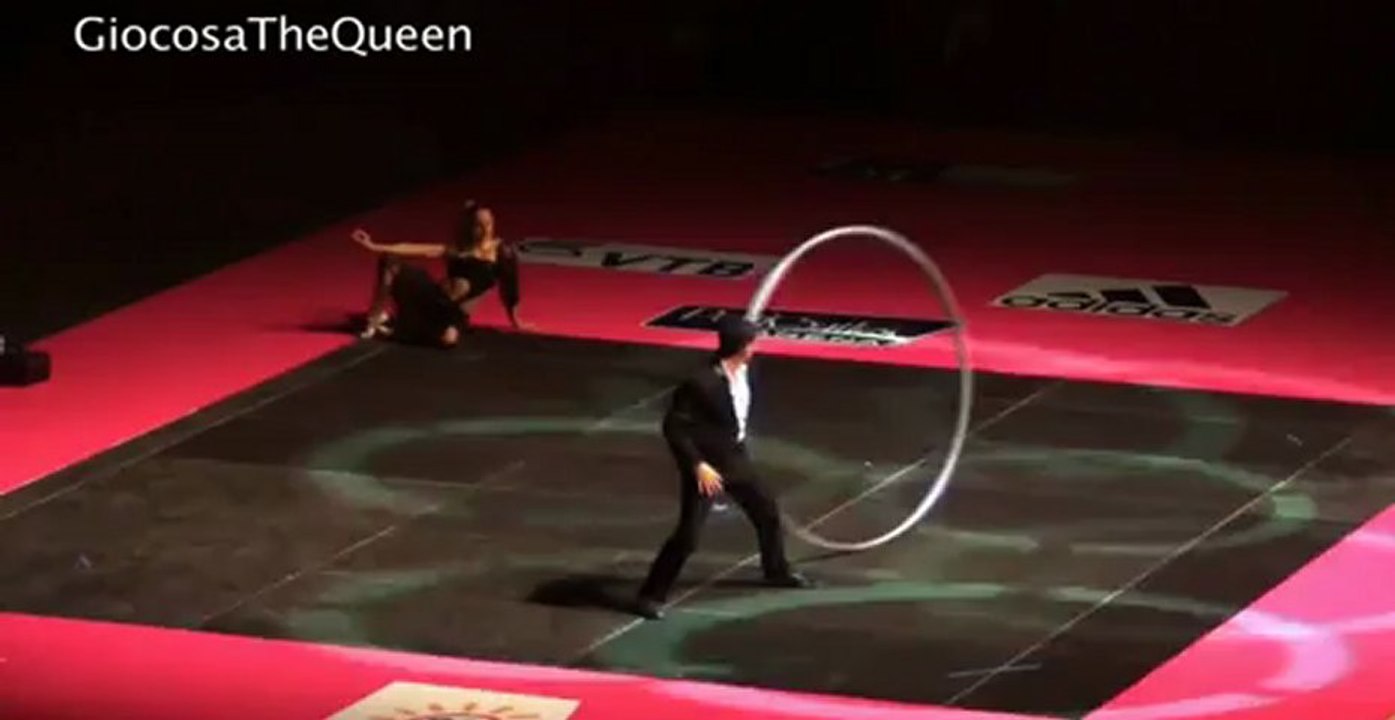 Mélanie Nunes and Cesar Andrade 2011 Montpellier WCh Gala